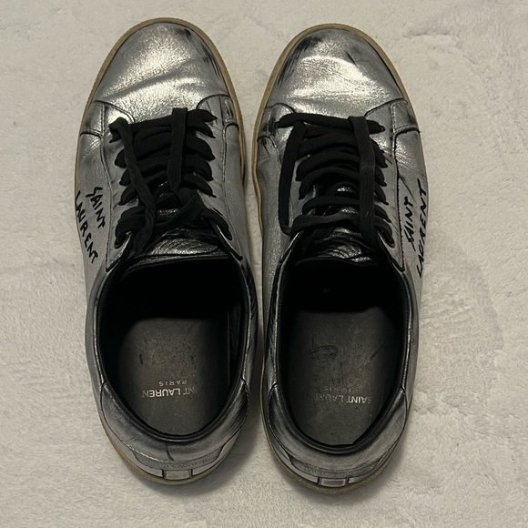 Yves Saint Laurent Metallic Court Classic - Picture 6 of 8